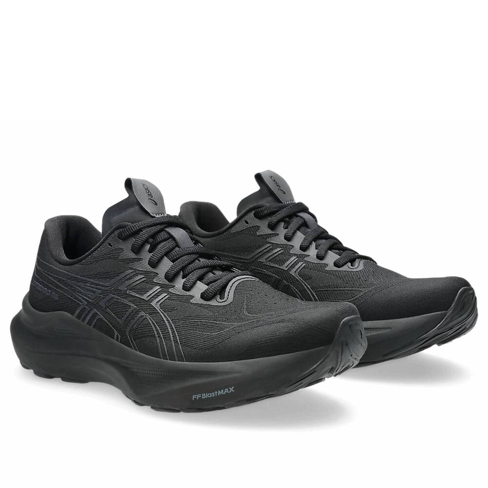 NEW ASICS women's gt-2000 14 shoes in black/graphite grey